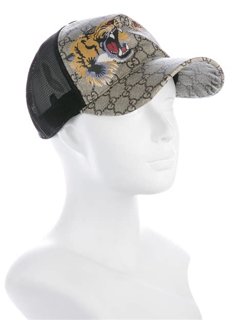 gucci hat tigers|gucci tiger slip on.